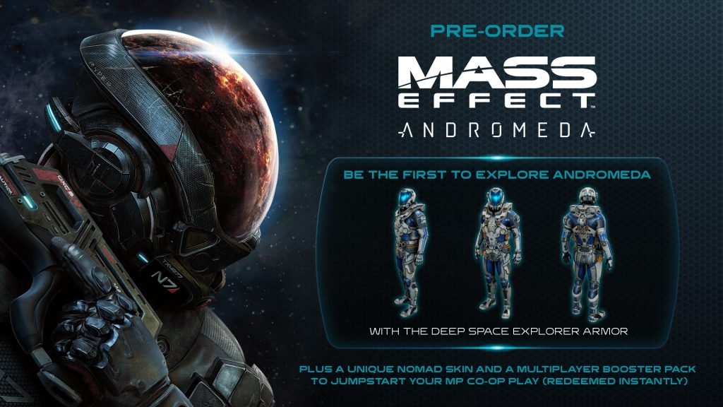 Mass Effect Andromeda - Deep Space Pack DLC EU/RU/AUS PS4 CD Key