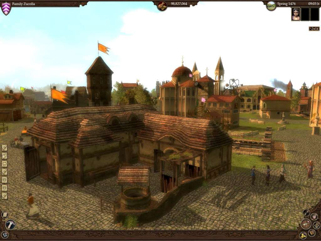 The Guild II RU/CIS Steam CD Key
