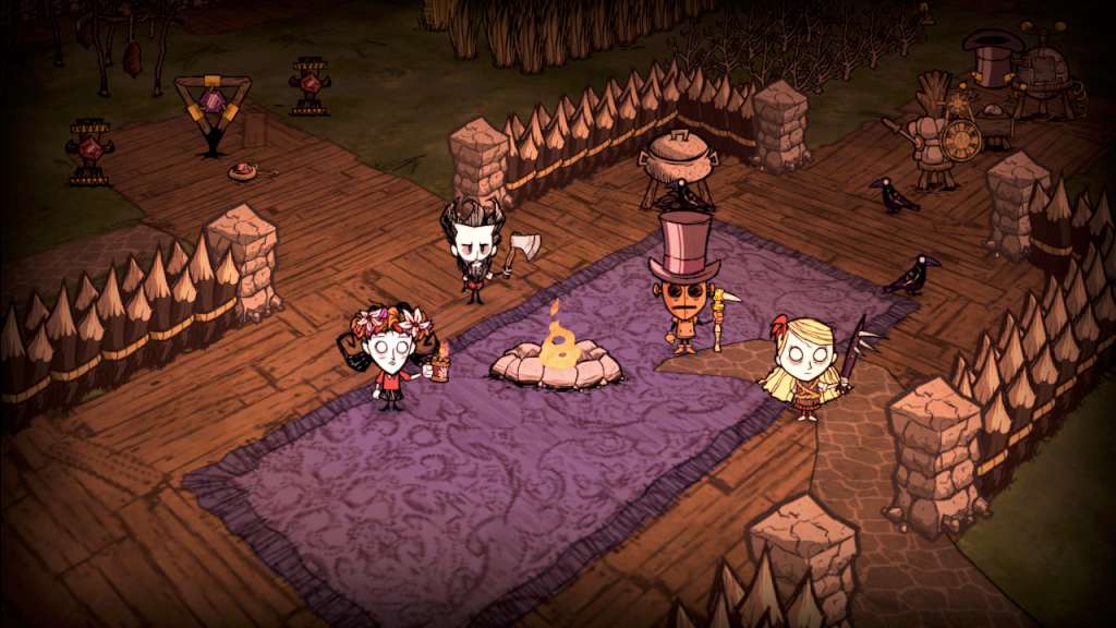 Don't Starve Together South America Steam Gift