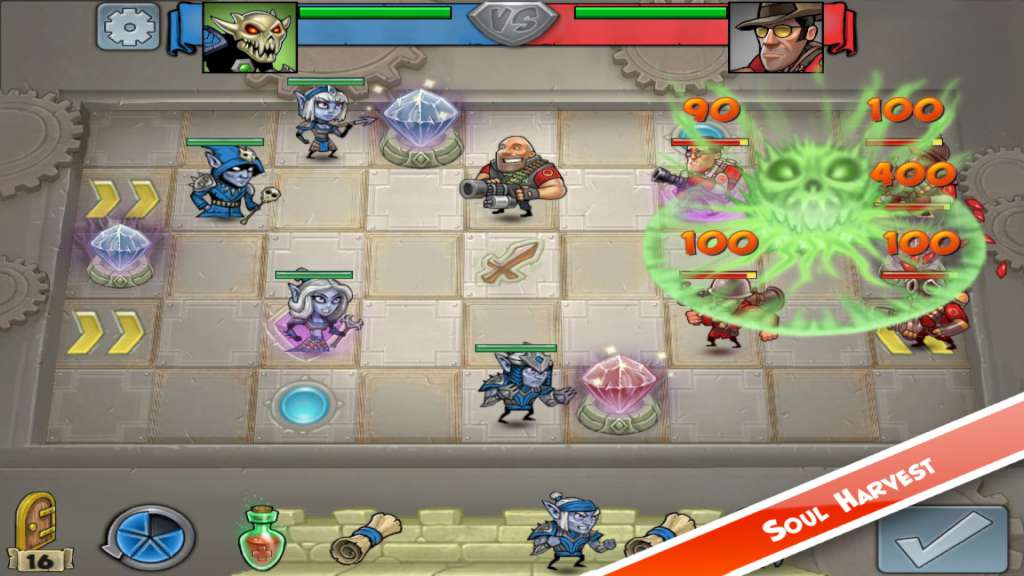 Hero Academy - Dark Elves Pack PC Steam Gift