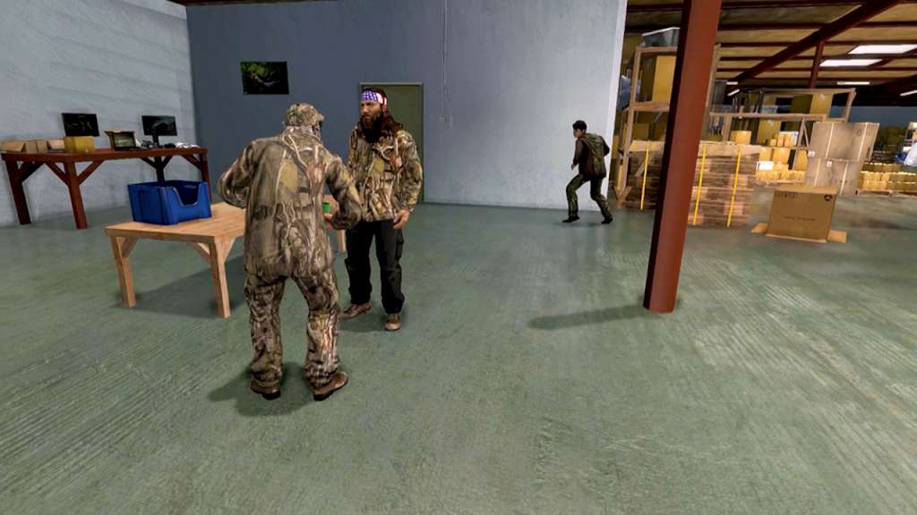 Duck Dynasty Steam Gift