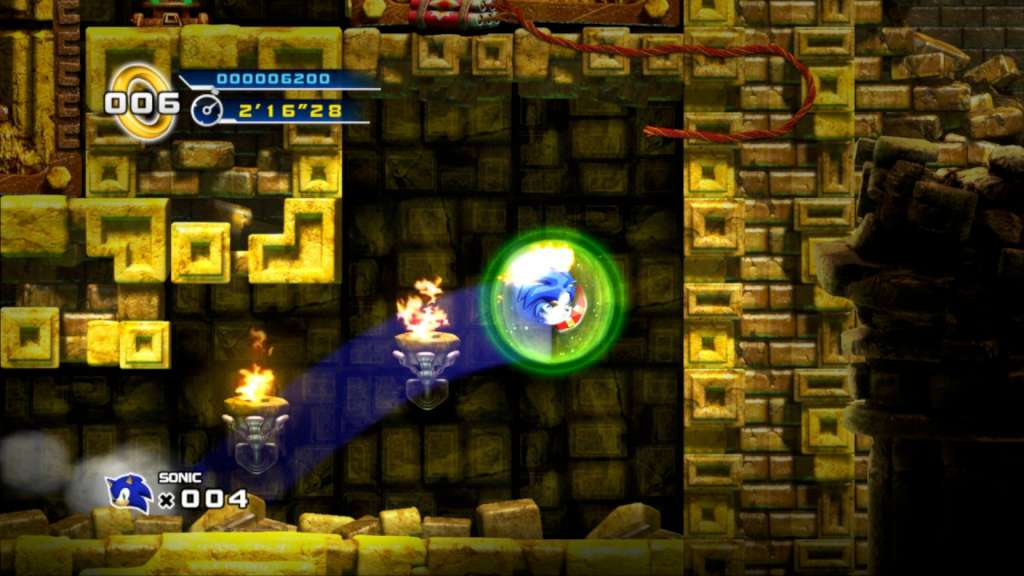 Sonic the Hedgehog 4 Episode 1 Steam Gift