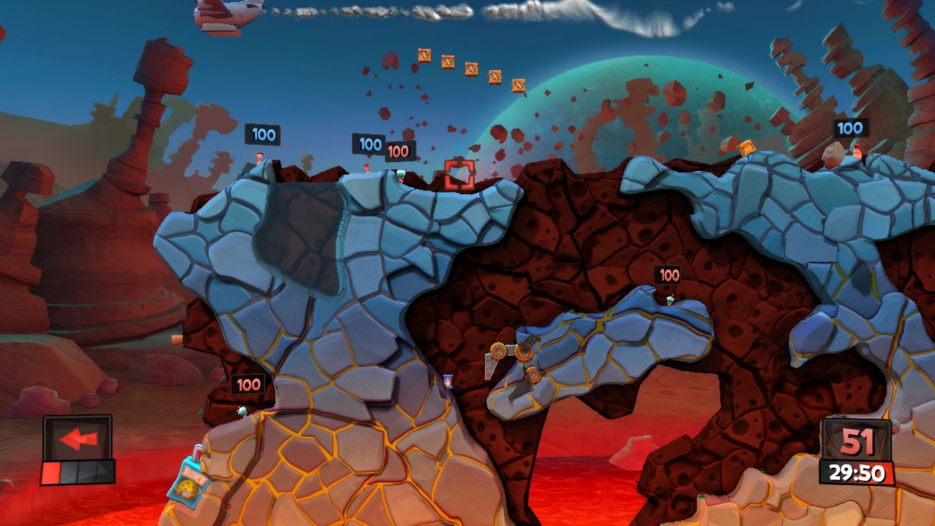 Worms Revolution - Mars Pack DLC PC Steam CD Key