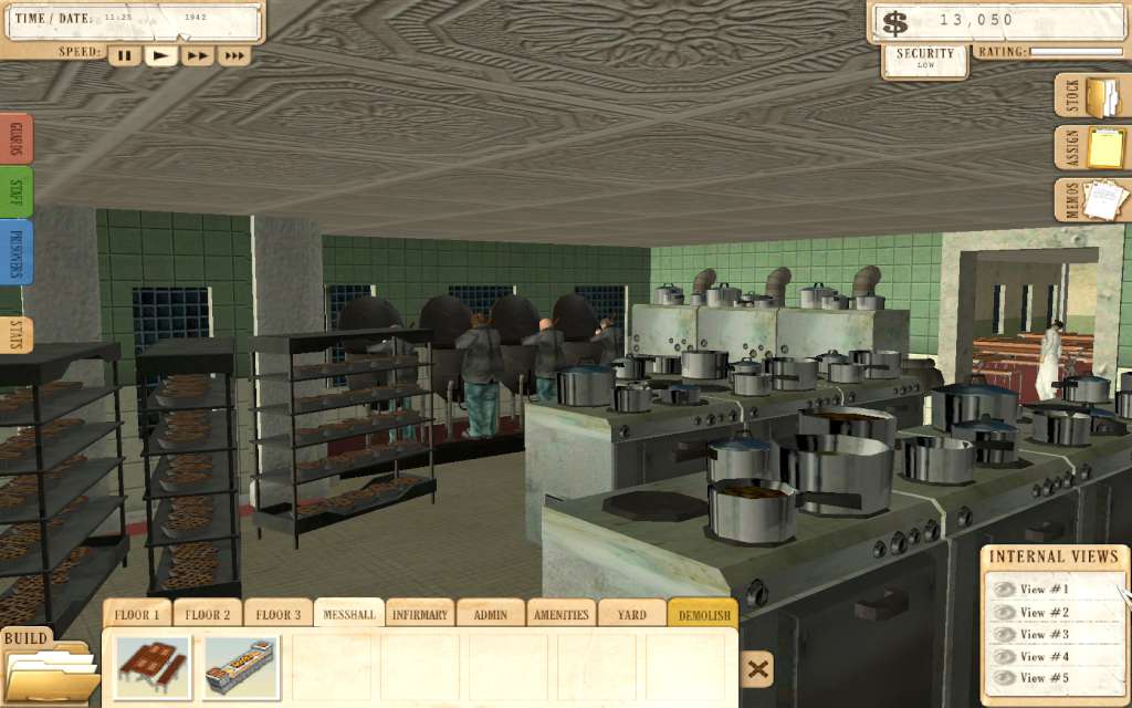 Prison Tycoon Alcatraz PC Steam CD Key