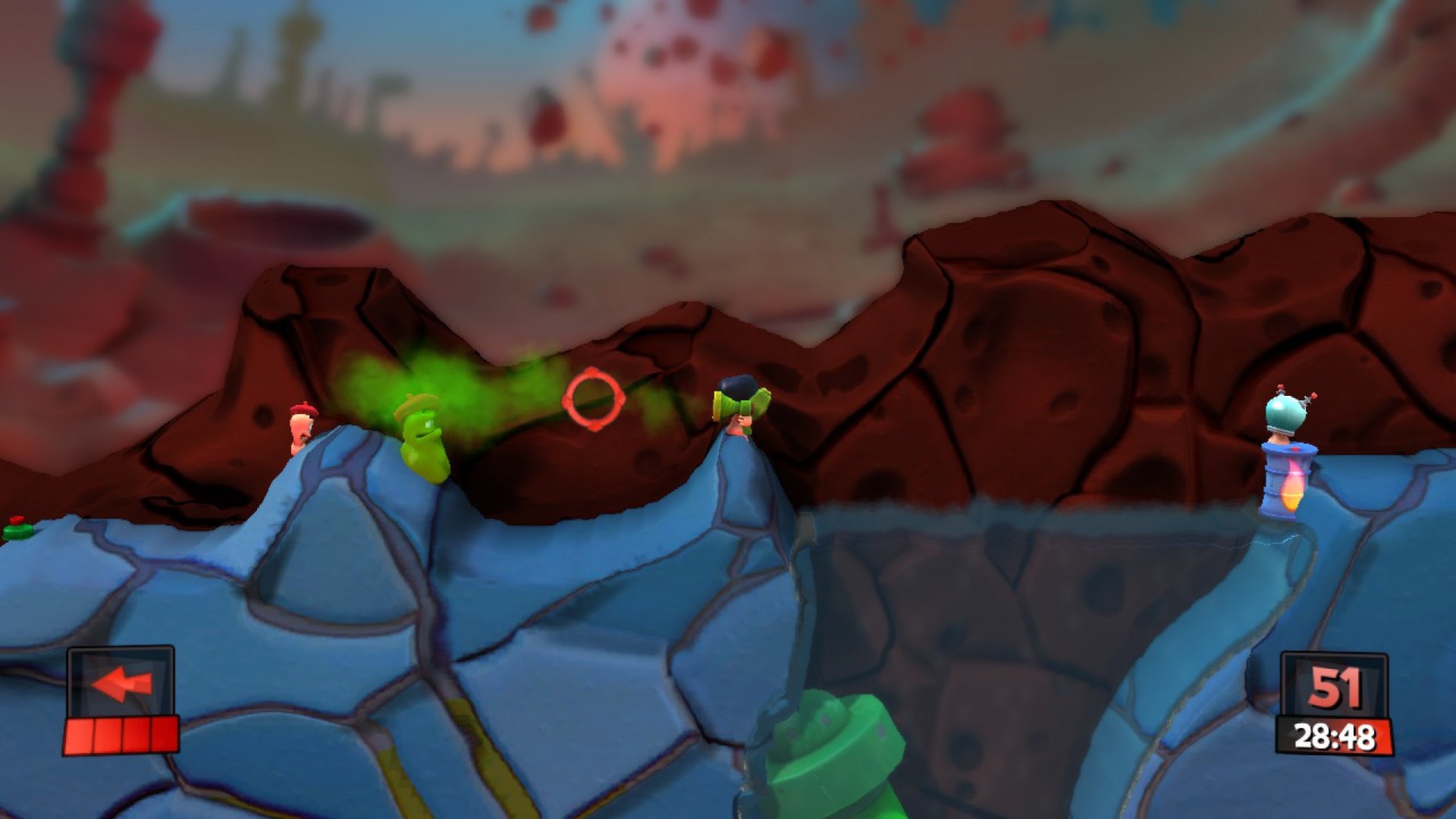 Worms Revolution - Mars Pack DLC PC Steam CD Key