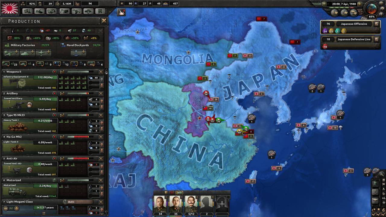 Hearts of Iron IV: Mobilization Pack 2018 Steam CD Key