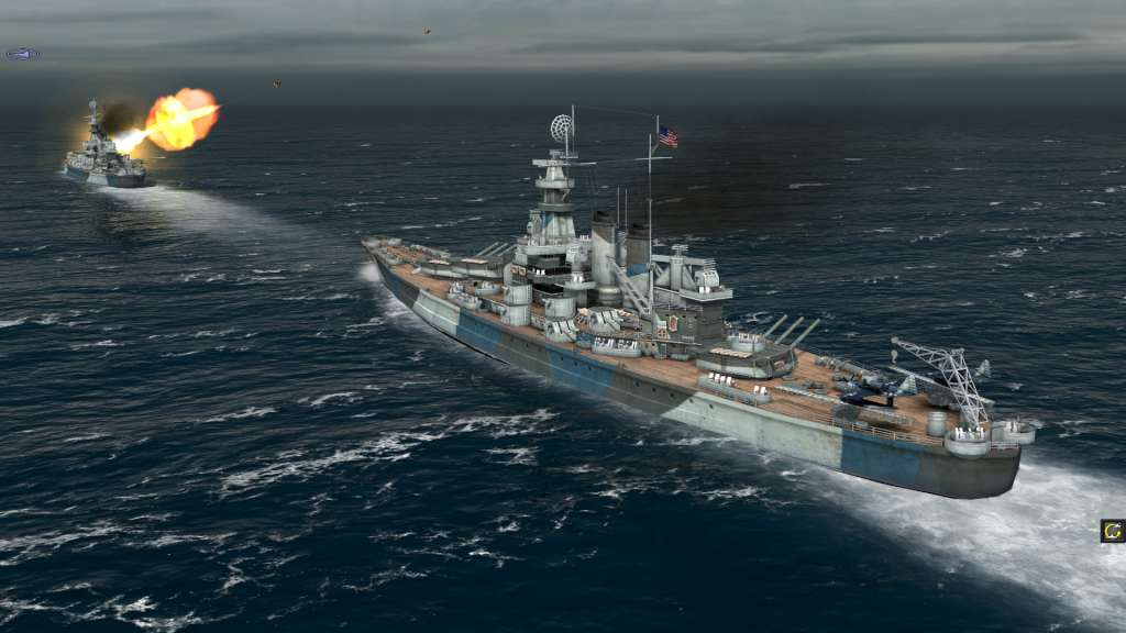 Atlantic Fleet Steam Altergift