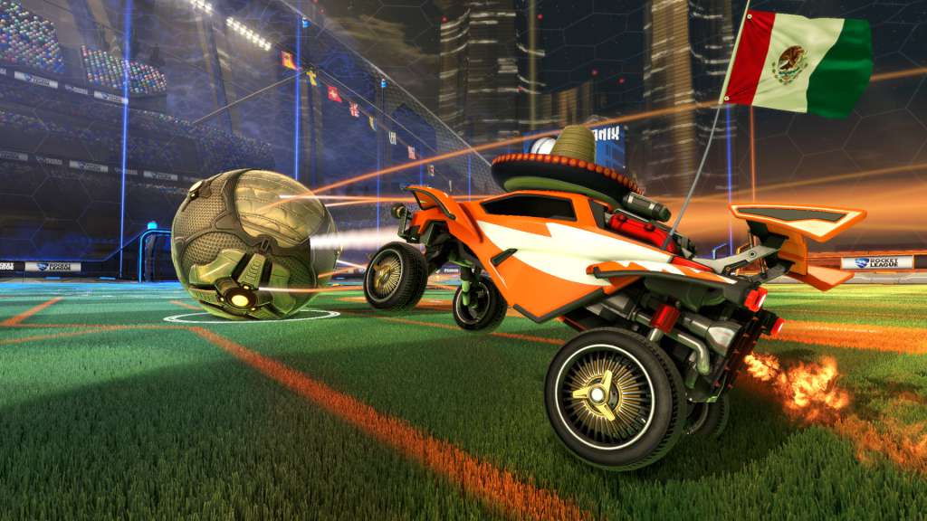 Rocket League - Marauder DLC Steam Gift