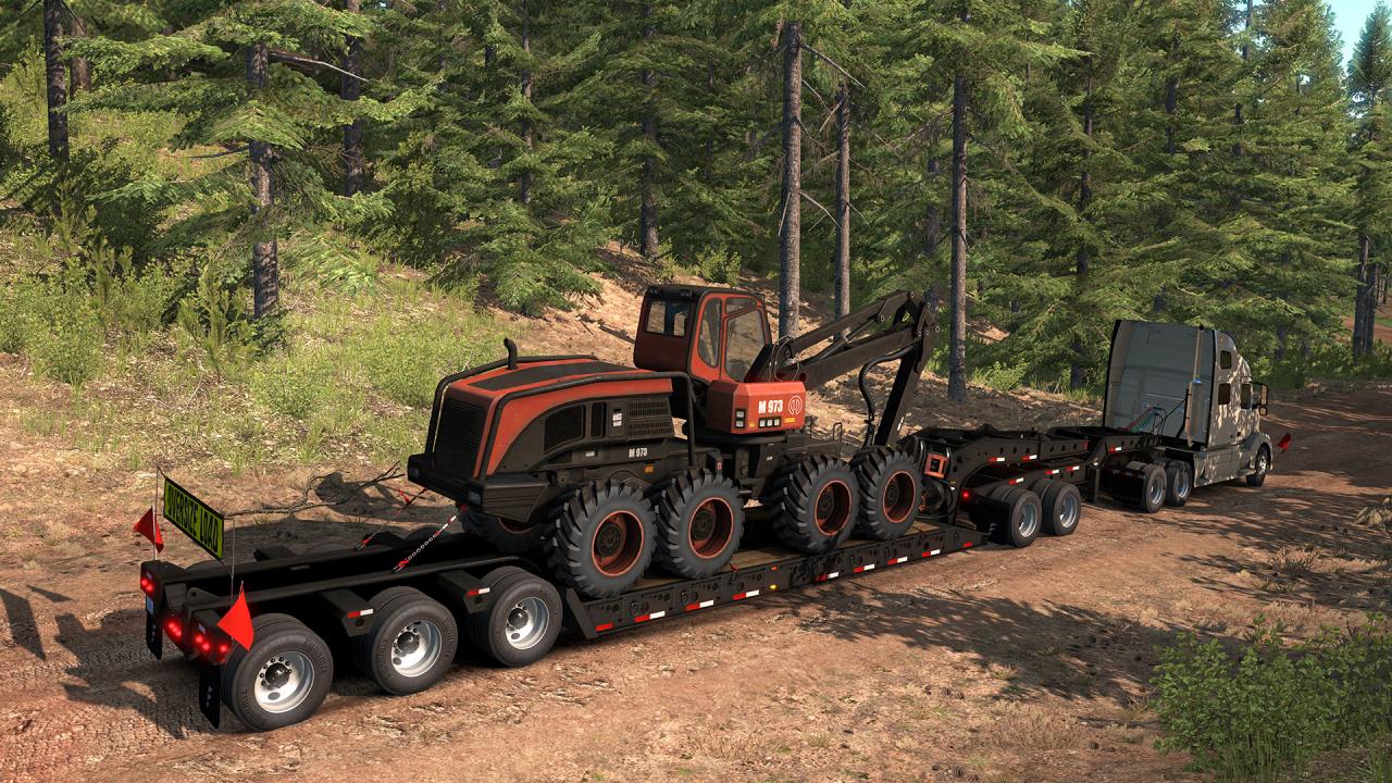 American Truck Simulator - Forest Machinery DLC Steam Altergift