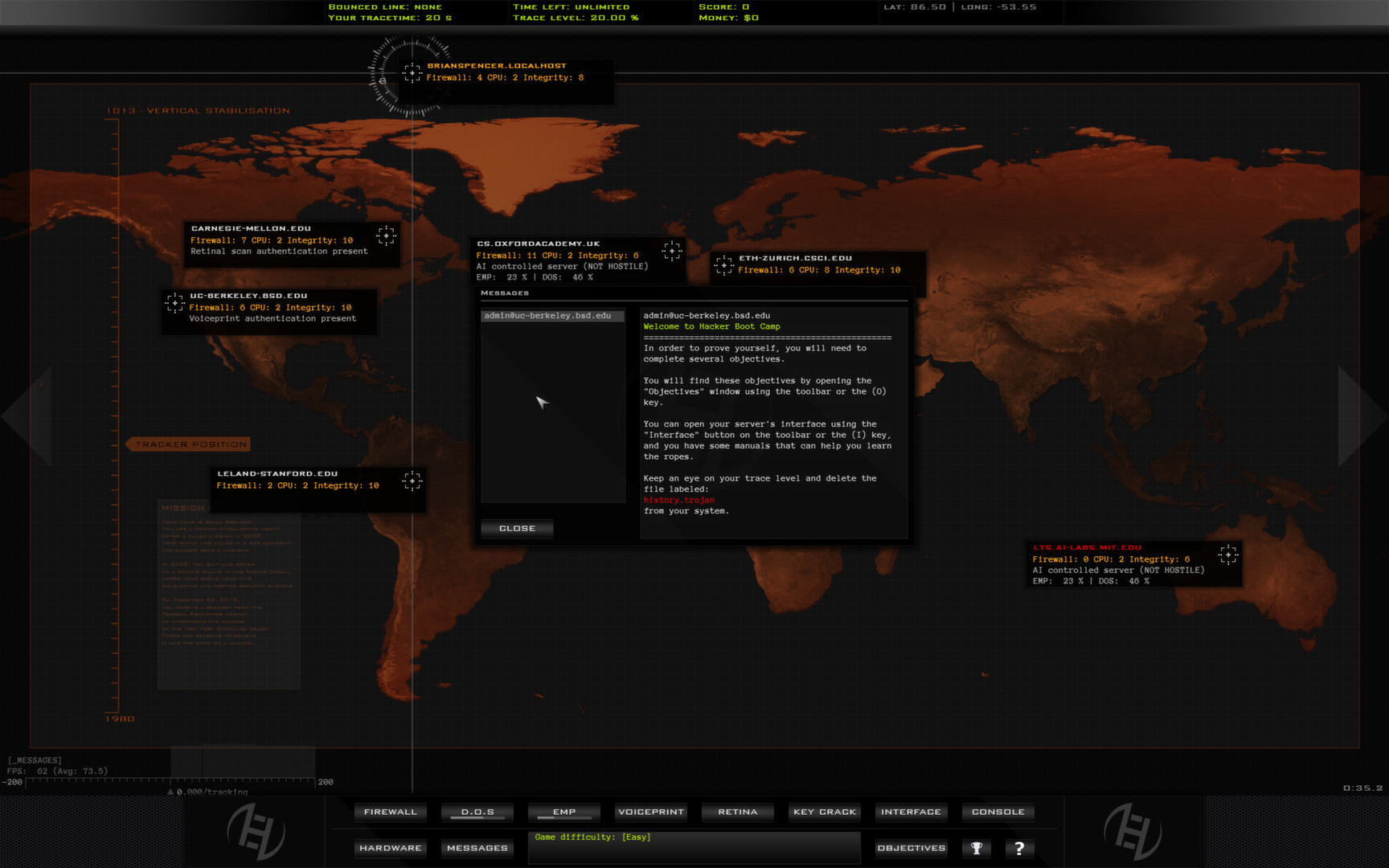 Hacker Evolution: Duality - Hacker Bootcamp DLC PC Steam CD Key