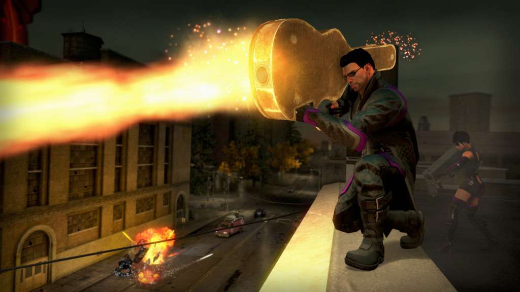 Saints Row IV: Game of the Century Edition Steam Gift