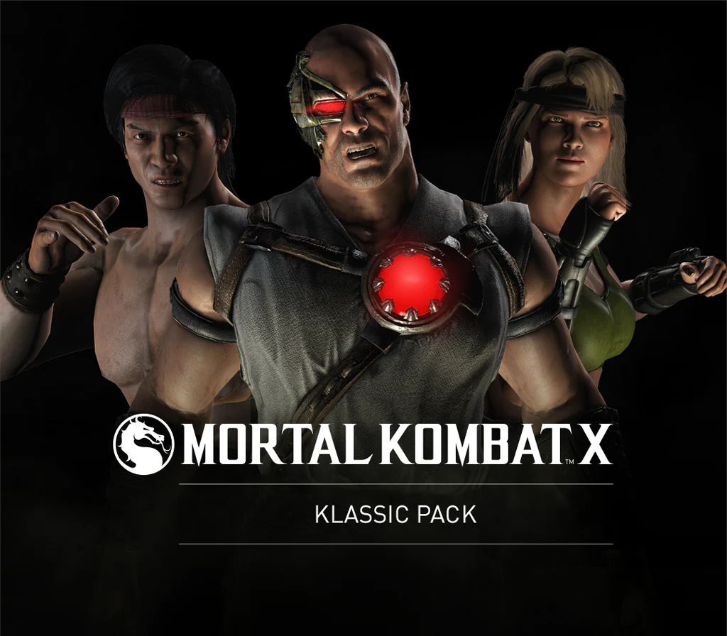 Mortal Kombat X - Klassic Pack 1 DLC PC Steam CD Key