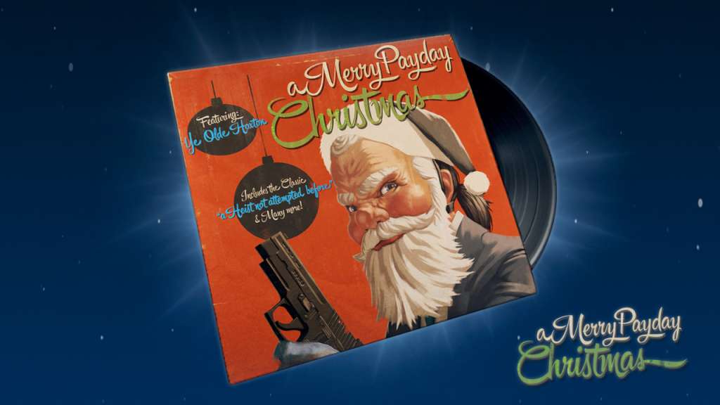 PAYDAY 2 - A Merry Payday Christmas Soundtrack Steam Gift