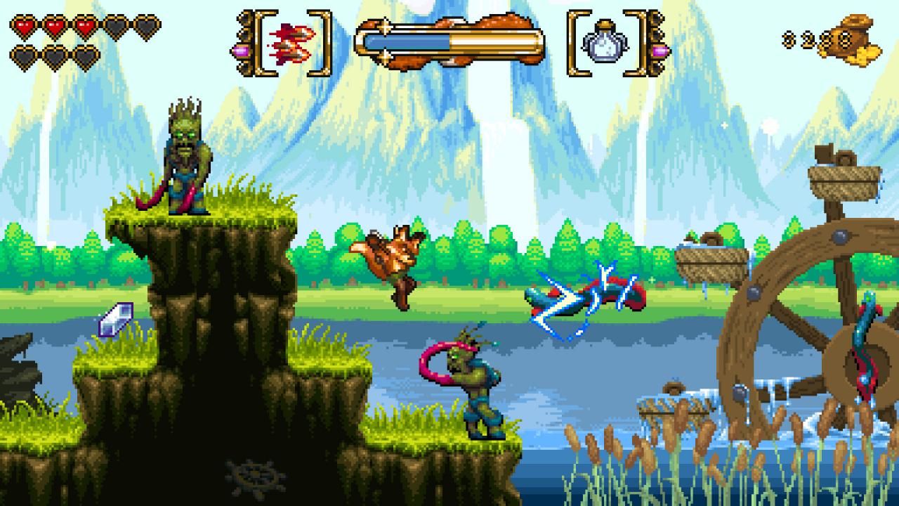 FOX n FORESTS PC Steam CD Key