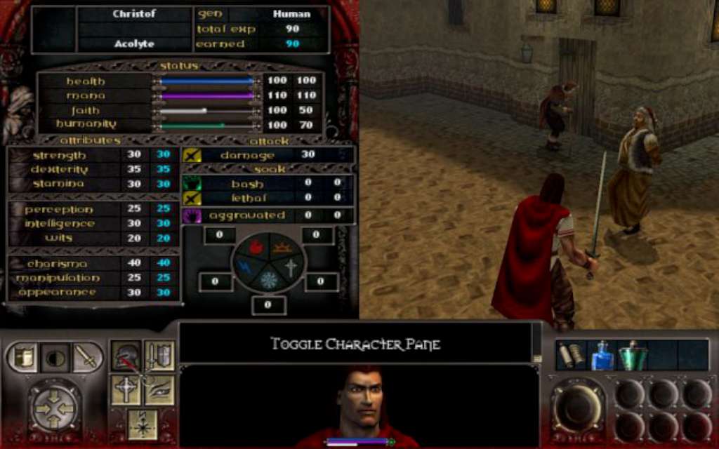Vampire: The Masquerade - Redemption Steam Altergift