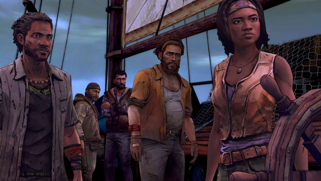 The Walking Dead: Michonne - A Telltale Miniseries Steam Gift