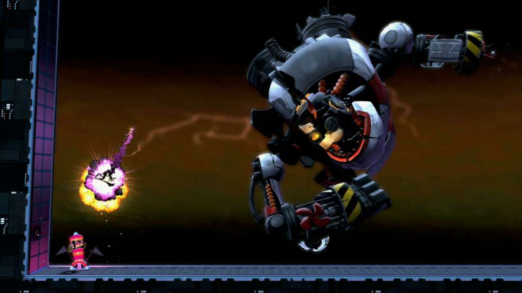Ms. Splosion Man Steam CD Key
