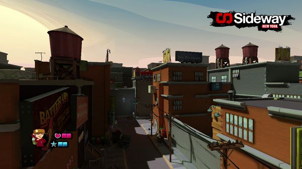 Sideway New York Steam CD Key