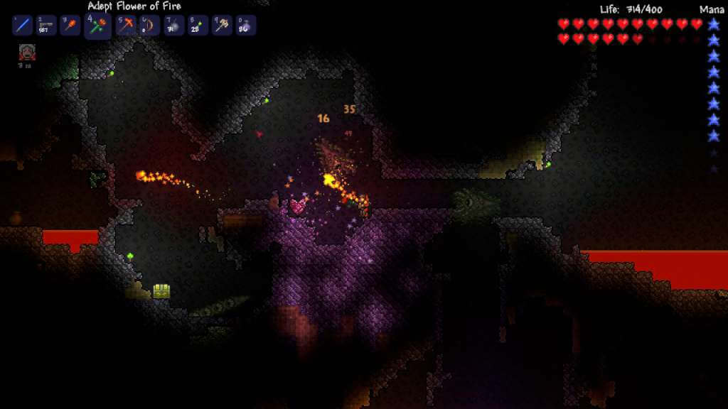 Terraria RoW Steam Gift