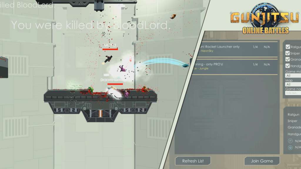 Gunjitsu Steam CD Key
