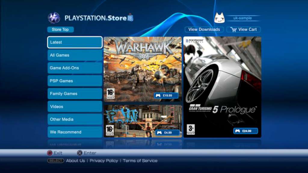 PlayStation Network Card $10 QAT