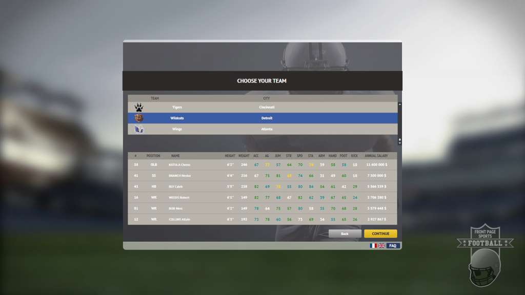 Front Page Sports Football Steam CD Key
