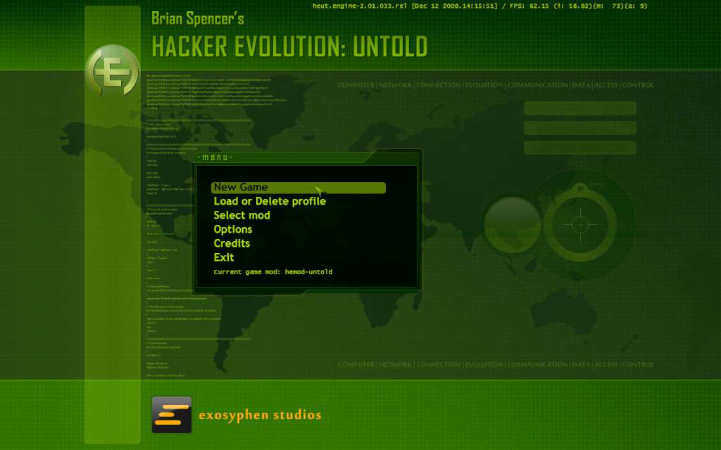 Hacker Evolution: Untold Steam Gift