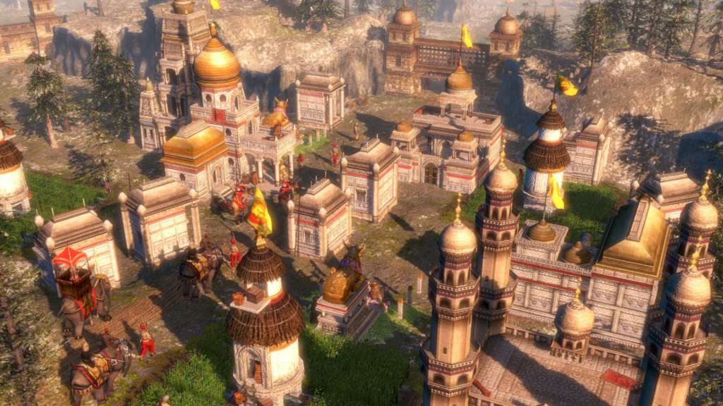 Age of Empires Legacy Bundle Including The Forgotten RU/CIS PC Steam Gift