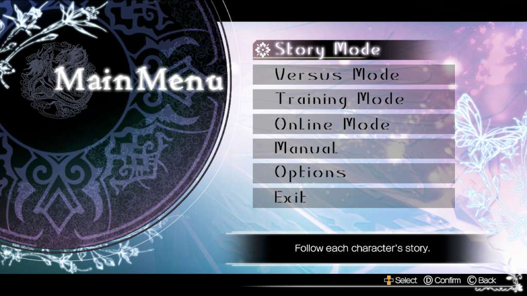 Blade Arcus from Shining: Battle Arena Steam CD Key