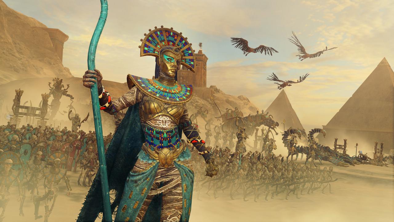 Total War: WARHAMMER II – Rise of the Tomb Kings DLC RU/CIS PC Steam CD Key