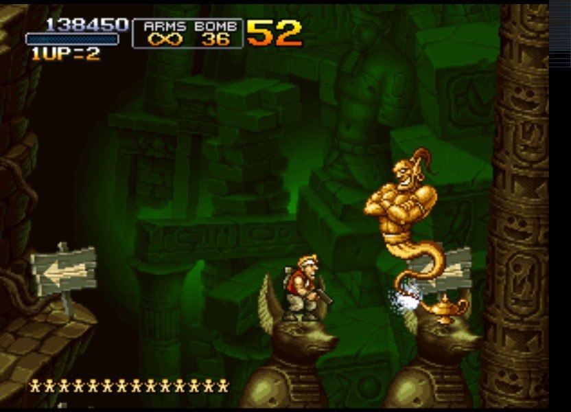 METAL SLUG X Steam Gift