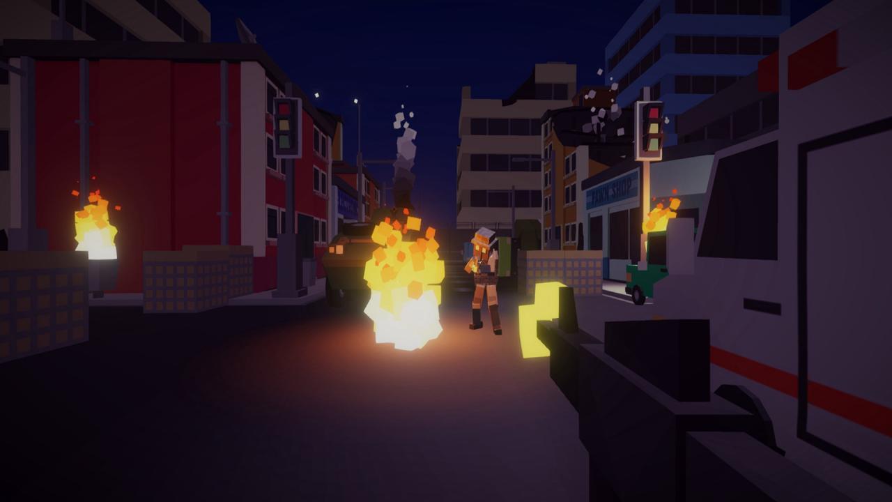 Voxel Warfare Online Steam CD Key