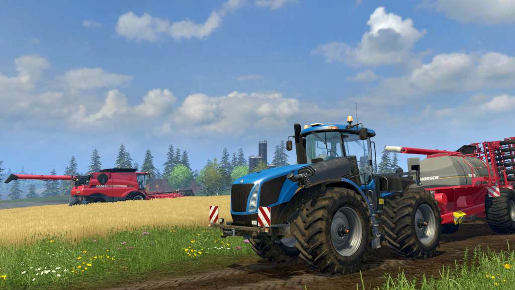 Farming Simulator 15 EU PC Steam CD Key