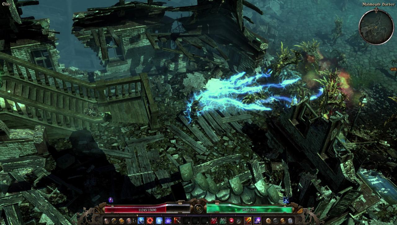 Grim Dawn - Ashes of Malmouth Expansion DLC Steam CD Key