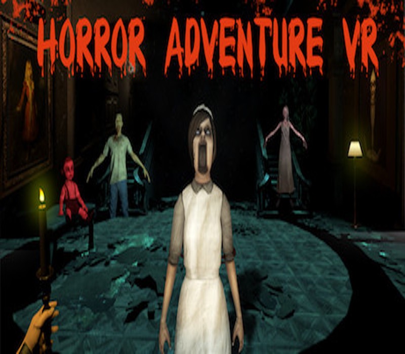 Horror Adventure VR Steam CD Key