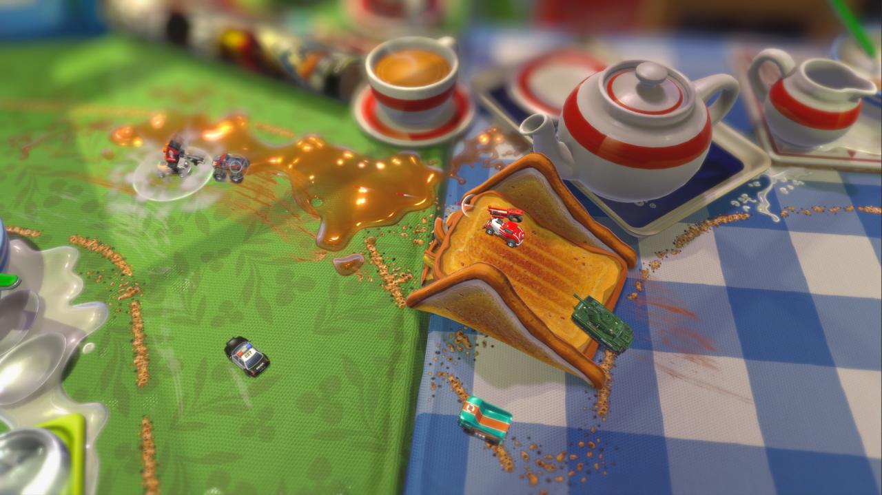 Micro Machines World Series + Legendary Cars Set DLC Steam CD Key