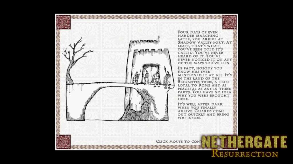 Nethergate: Resurrection Steam Gift