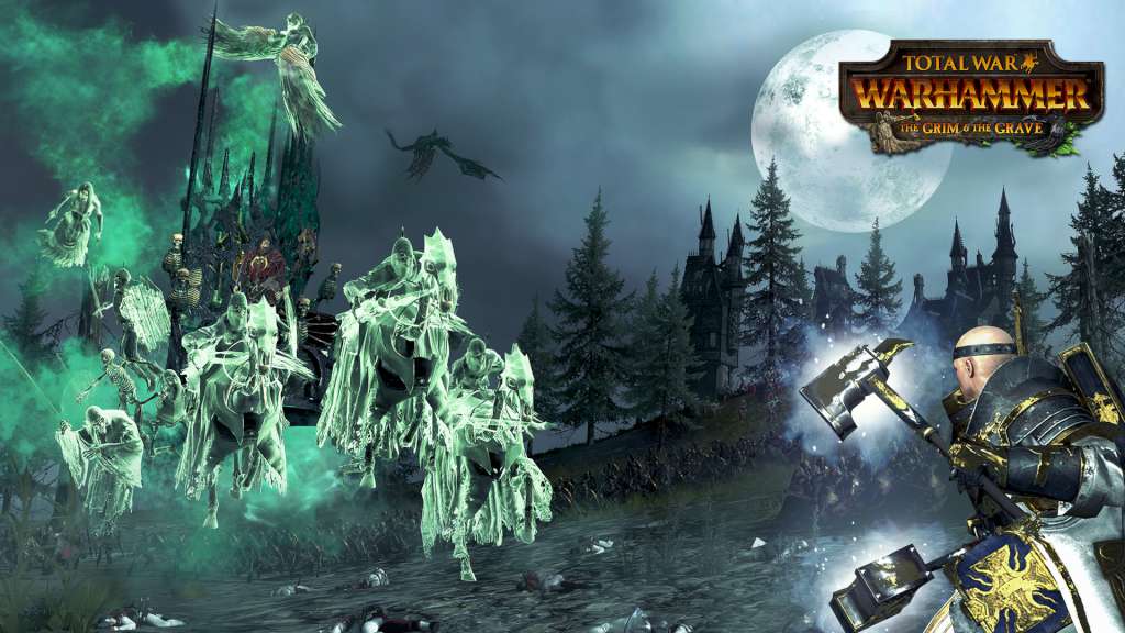 Total War: Warhammer - The Grim and the Grave DLC EU PC Steam CD Key