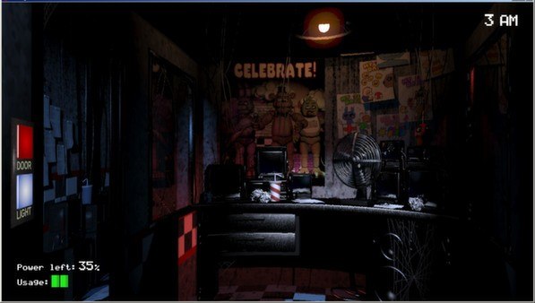 Five Nights at Freddy's Steam CD Key