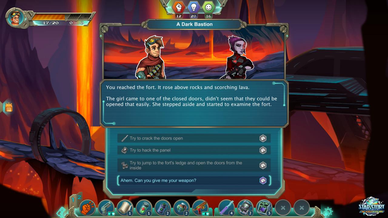 Star Story: The Horizon Escape Steam CD Key