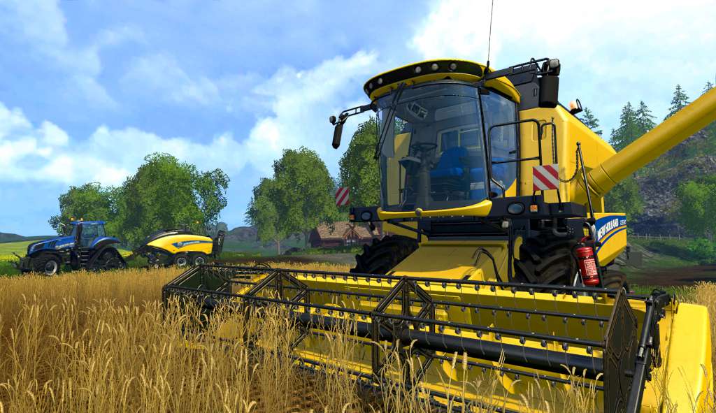 Farming Simulator 15 EU PC Steam CD Key