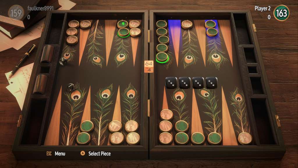 Backgammon Blitz Steam Gift
