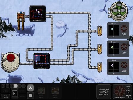 SpaceChem Steam Gift