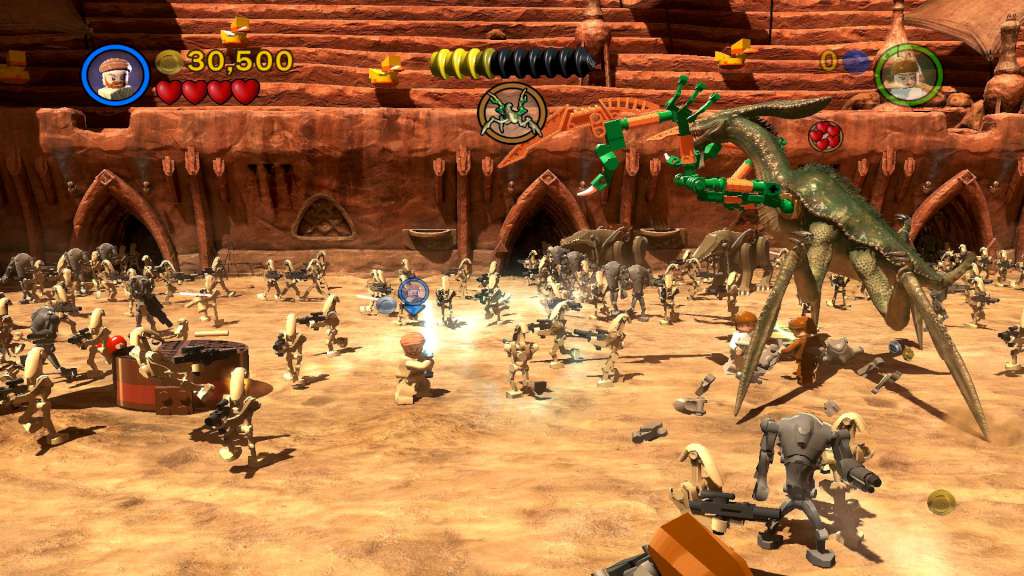 LEGO Star Wars III: The Clone Wars PC Steam CD Key