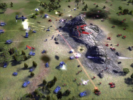 Supreme Commander: Forged Alliance PC Steam Altergift