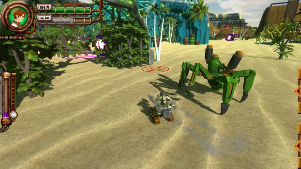 Goggles - World of Vaporia Steam CD Key