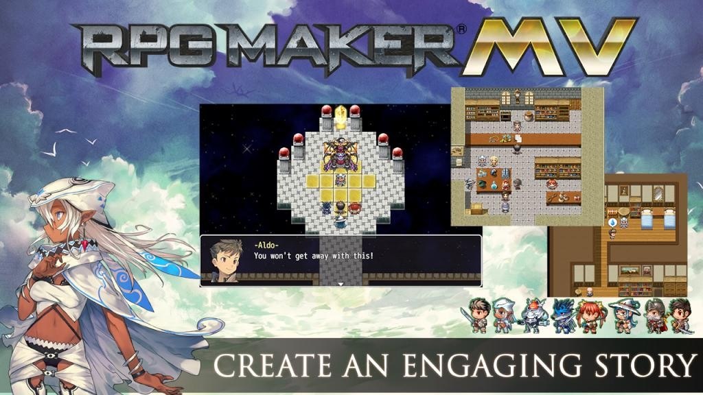 RPG Maker MV - Medieval: Interiors DLC Steam CD Key