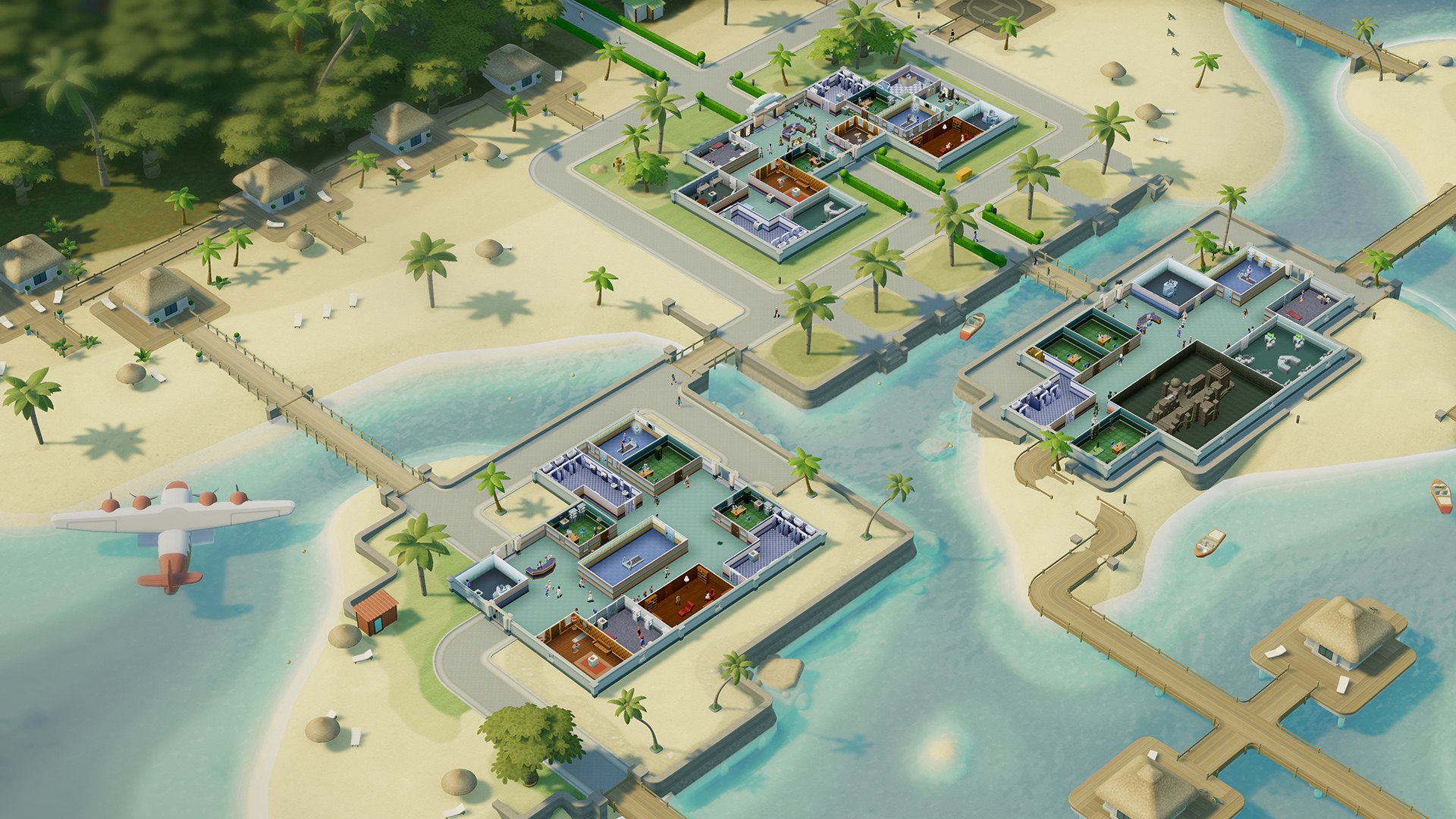 Two Point Hospital - Pebberley Island DLC NA/Oceania/Africa PC Steam CD Key