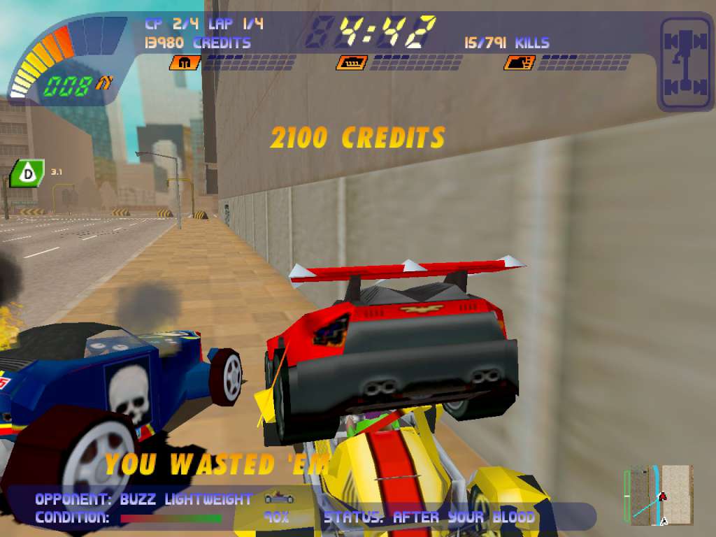 Carmageddon 2: Carpocalypse Now PC Steam CD Key