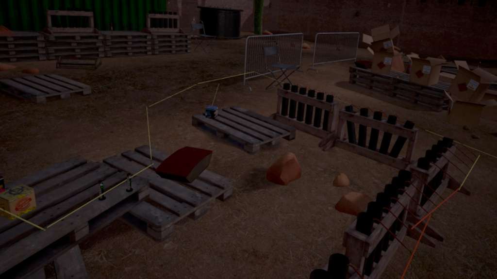 Pyro VR Steam CD Key